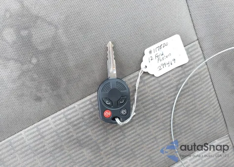 2012 Ford Fusion Se from USA, damaged, VIN 3FAHP0HA1CR299469